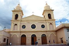 44 Catedral Nuestra Senora del Rosario Cathedral of Our Lady of the Rosary On Main Square In Cafayate South Of Salta.jpg